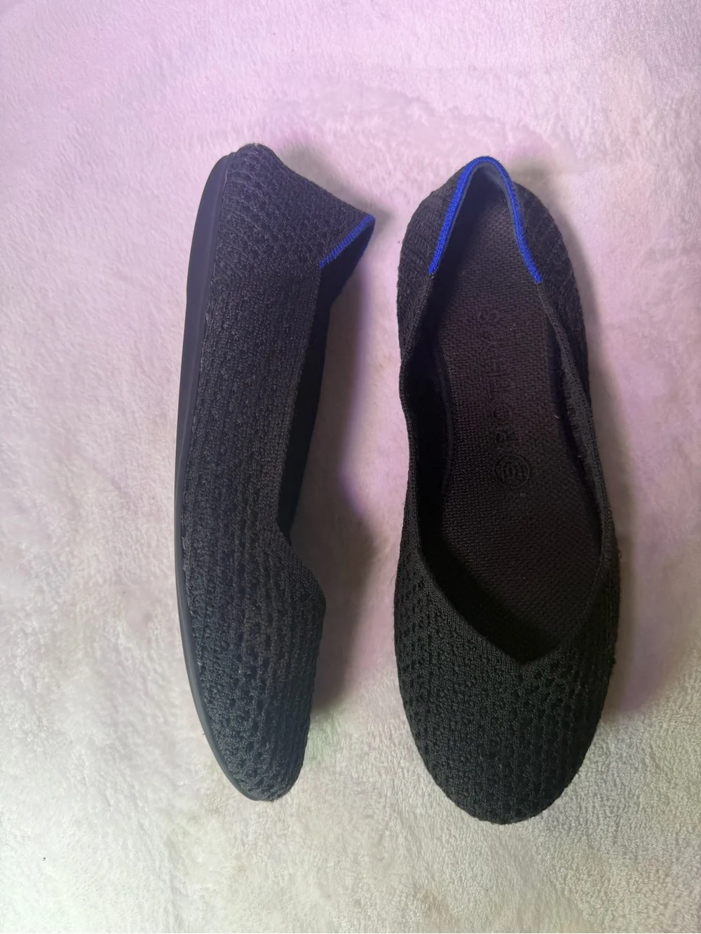 Rothys sleek black